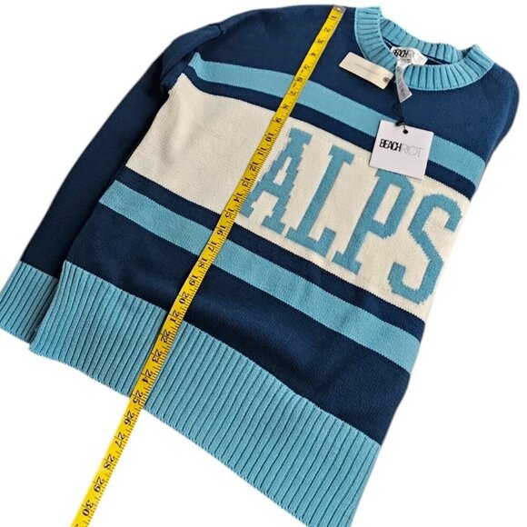 Anthropologie Beach Riot Callie Alps Sweater, Pullover, Crew, Apres Beach, Sz M - Picture 4 of 8